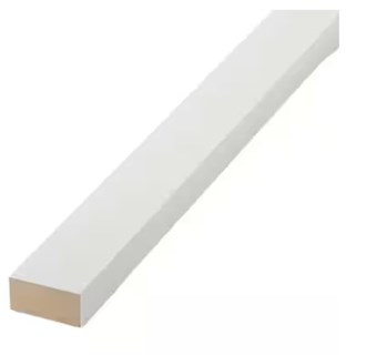 1 in. x 2 in. x 8 ft. MDF Molding Boards